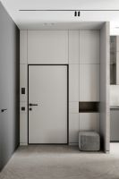 小户型一居室的极简之道黑白灰