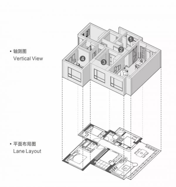 120㎡舒适北欧风，榻榻米和书房简直绝配