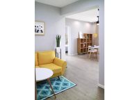 58平的北欧风小户型公寓，一个餐厅顶两个客厅