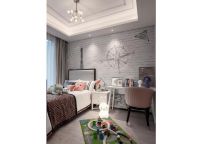 103㎡现代典雅风，优雅内涵的气质，端庄大气