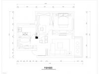 简约为主题，与中式的设计元素相互结合