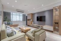 固安孔雀城 125平 北欧风格