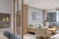 固安孔雀城 125平 北欧风格