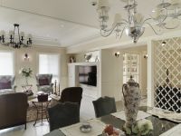 罗马花园 164 三居 欧式