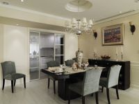 罗马花园 164 三居 欧式