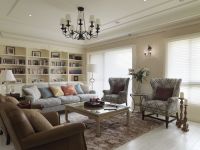 罗马花园 164 三居 欧式