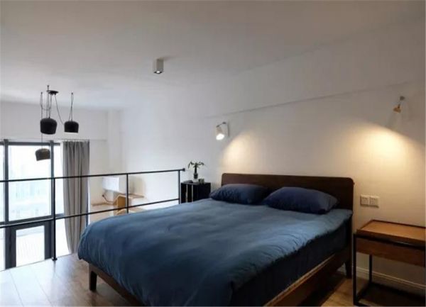 45平的小户型loft公寓，在北京的宁静小窝