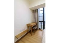 72平的日式风 简单的木与白，就很温馨