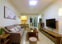 72平的日式风 简单的木与白，就很温馨