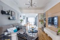 北欧风的小夫妻婚房