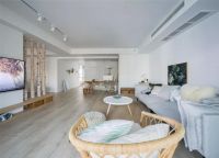 170㎡干净简洁北欧家，自然的艺术感