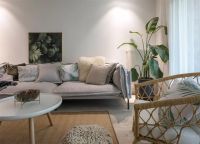 170㎡干净简洁北欧家，自然的艺术感