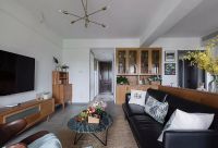 自然舒适的北欧三居室