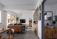 自然舒适的北欧三居室