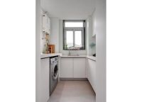 43平的工业风小户型公寓，水泥墙带来独特质感