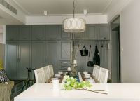 冷色打造出高级的美式空间