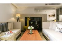 冷色打造出高级的美式空间