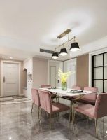 美炸天的110㎡美式三居室