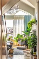 85㎡爆改4室2厅，楼梯间改玄关柜，开门见卫