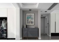 143㎡大气现代风，提升大家的生活品质