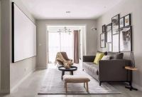 北欧风格装修效果图，投影墙释放年轻色彩！