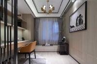 现代与中式的完美结合126㎡禅意生活