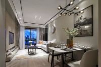 现代与中式的完美结合126㎡禅意生活
