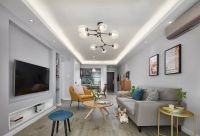 76㎡宜家风格装修效果图，年轻活力的魅力不容