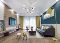 北京青年城 120平 三居 北欧风格