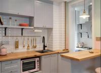 47平的简约风公寓，长条形格局很适合这样设计