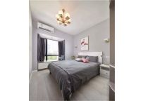 75平北欧风小户型二居，每个空间都做满了收纳