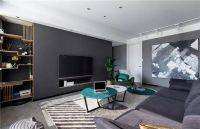 148㎡现代主义3室2厅，高级灰营造轻奢时尚