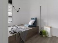 60㎡两房，这样的单身公寓有娃也不怕