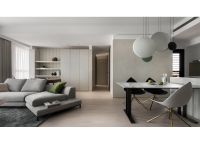 五棵松26号院112两居简约风格