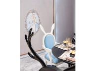 72平的古典范小户型二居室，优雅浪漫又绚烂华