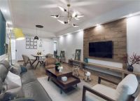 120㎡北欧，简洁舒适的档次，温馨惬意又华丽