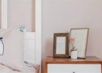 56平的粉白色小户型