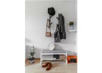 56平的粉白色小户型