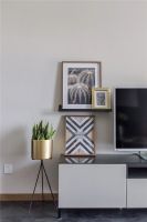 120平米现代简约，改造后空间不再显得压抑