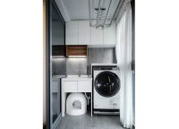 简洁素雅，色调沉稳宁静的简约小三居