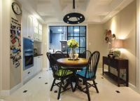 二居室90㎡现代美式，小房小资小情调