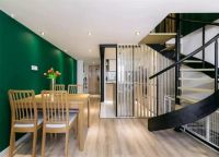 42平的混搭风小户型复式楼，巧妙又实用的布局