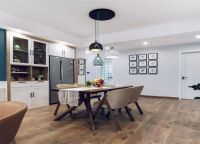 120㎡现代北欧，简洁舒适的档次，温馨惬意