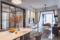 84平现代新房，小户型装成大豪宅，太厉害了！