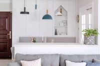 76㎡小户型挤出淡雅小3房，老土精装房的范本