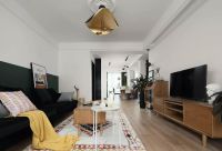 文艺北欧风格大户型装修，阳台打造休闲区太舒服