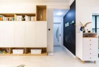 90平米储物兼美观的北欧两居室装修