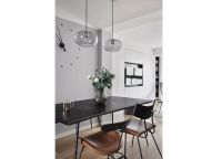 88平的简约风小户型二居室，黑白灰的设计