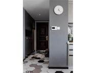 131平的现代风三居室，看起来很有格调