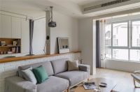 105㎡舒适北欧两居室，温馨而实用的乐活小筑